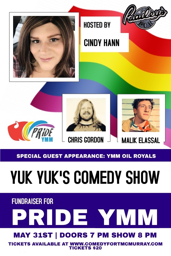 Pride Comedy Fundraiser